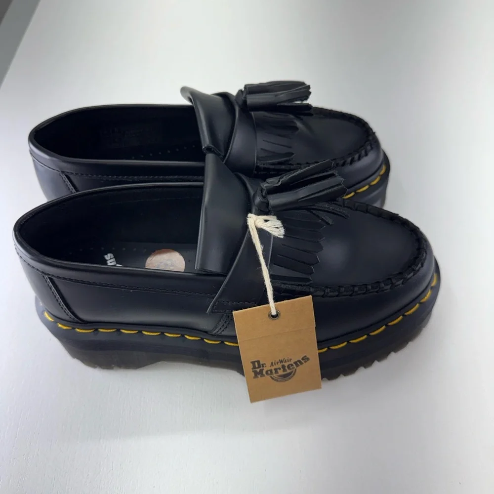 DR. Martin .ADRIAN BEX
SMOOTH LEATHER
TASSEL
LOAFERS - Picture 4 of 12